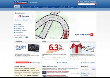 Nationwide: Savings, Mortgages, Current Accounts, Loans, Insurance