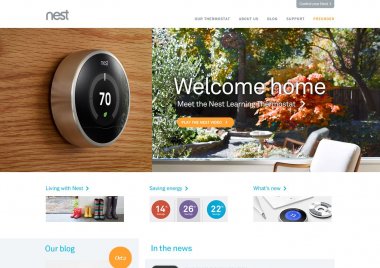 Nest I The Learning Thermostat