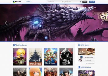 Nexon - The Best in Free-to-Play Online Games