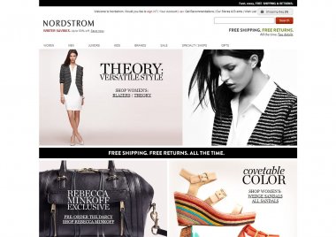 Nordstrom: Free Shipping. Free Returns. All the Time.
