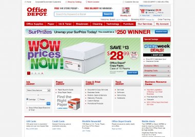 Office Supplies: Office Products & Office Furniture at Office Depot