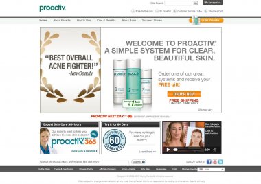 Acne Treatment & Skin Care I Proactiv Official Site I Free Shipping
