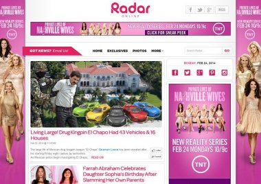 Radar Online I The latest celebrity and entertainment news and gossip