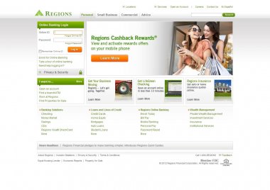 Regions I Personal Banking I Banking Solutions