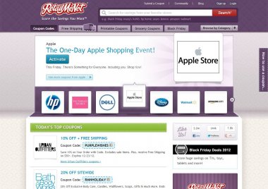 RetailMeNot: Coupon Codes, Coupons, Promo Codes, Free Shipping and Discounts