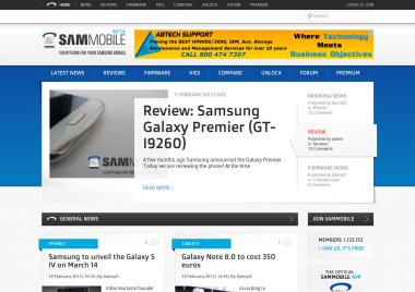 SamMobile I Everything for your Samsung Mobile