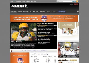 Scout.com - College and High School Football, Basketball, Recruiting, NFL
