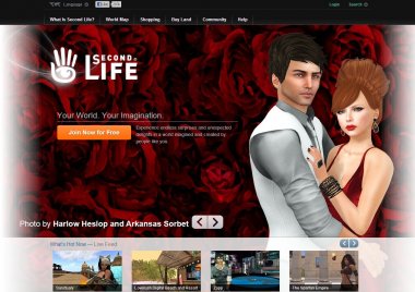 Second Life Official Site - Virtual Worlds, Avatars, Free 3D Chat