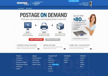 Stamps.com - Buy Postage Online, Print USPS Stamps and Shipping Labels