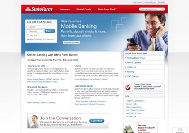 Online Banking with State Farm Bank