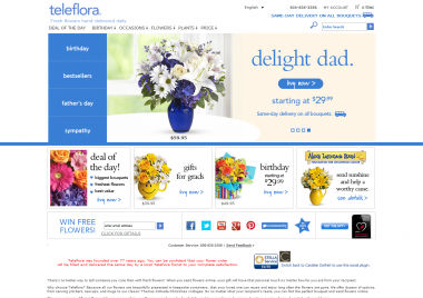 Flowers, Florist Flower Delivery - Send Flowers Online - Teleflora