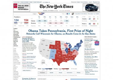 The New York Times - Breaking News, World News & Multimedia