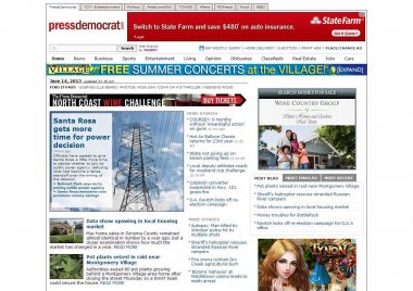 Santa Rosa News, Weather, Sports and Business - PressDemocrat.com - The Press Democrat