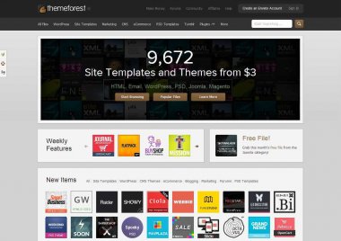 Premium WordPress Themes, Web Templates, Mobile Themes - ThemeForest