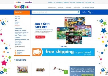 Toysrus.com, The Official Toys"R"Us Site - Toys, Games, & More
