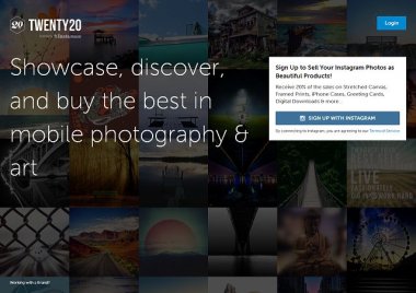 Twenty20 ~ Showcase, Discover, and Buy the Best in Mobile Photography & Art