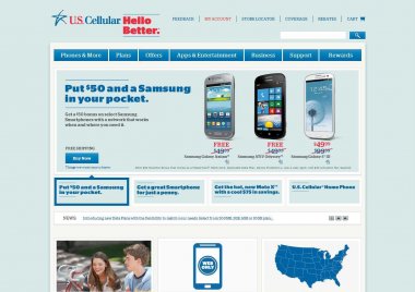 Cell Phone Service - Cell Phone Plans - U.S. Cellular