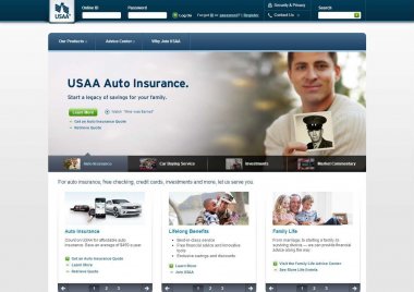 USAA Military Home, Life & Auto Insurance | Banking & Investing