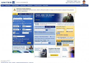 United Airlines - Airline Tickets, Vacations Packages, Travel Deals, and Company