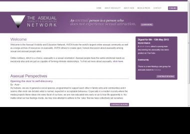 The Asexual Visibility and Education Network | asexuality.org