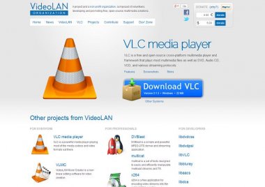 VideoLAN - VLC: Official site - Free multimedia solutions for all OS!