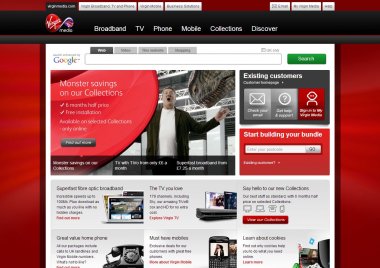 Virgin Media - Cable broadband, TV & phone plus mobile broadband & phone