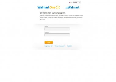 WalmartOne - Associate Login