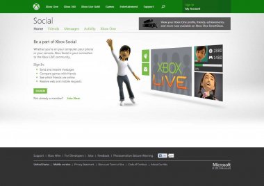 Xbox.com LIVE