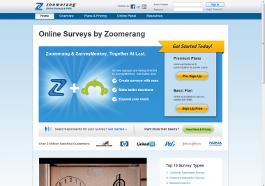 Online Survey Software - Create Online Surveys - Zoomerang