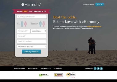 eHarmony #1 Trusted Singles Online Dating Site – More than Personals