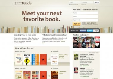 Share Book Recommendations With Your Friends, Join Book Clubs, Answer Trivia