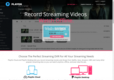 PlayOn.tv screenshot