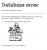 Digital Point database error