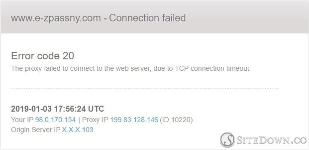 I have gotten the same error from IP: 107.77.70.79