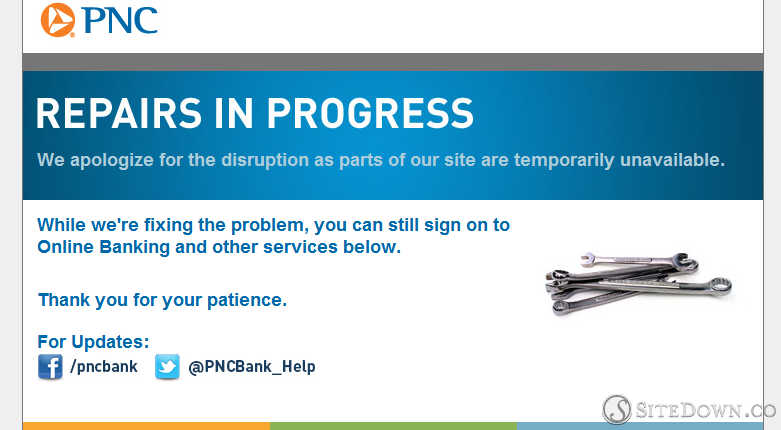 PNC - Repairs In Progress