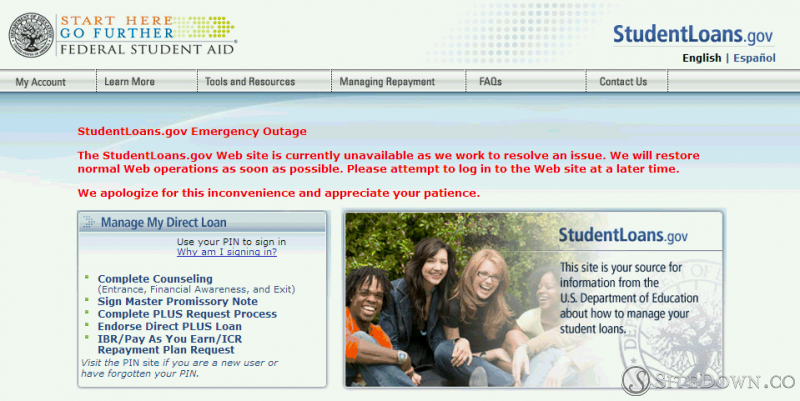 Emergency Outage